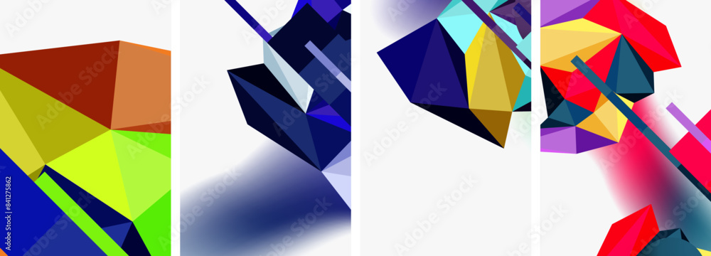 Minimal geometry. Circle, line and square design. Trendy techno business template for wallpaper, banner, background or landing Minimal geometry. Circle, line and square design. Trendy techno business template for wallpaper, banner, background or landing