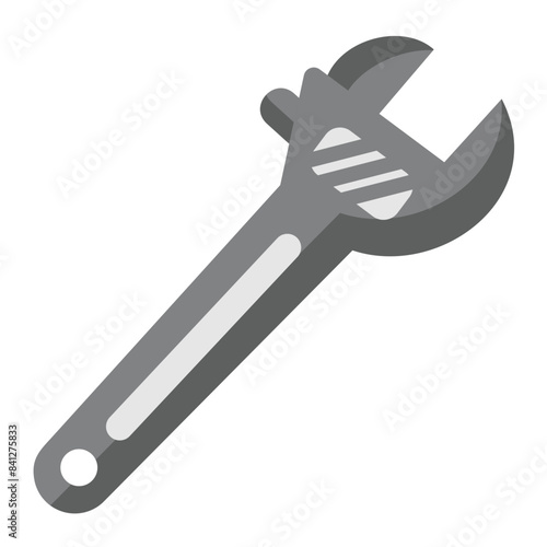 Adjustable Wrench Icon