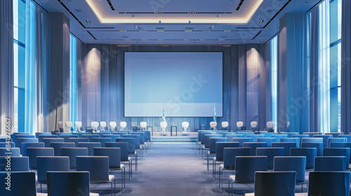 Business event in conference hall meeting indoor