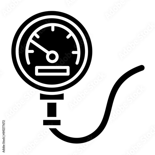 Fuel Pressure Gauge Icon