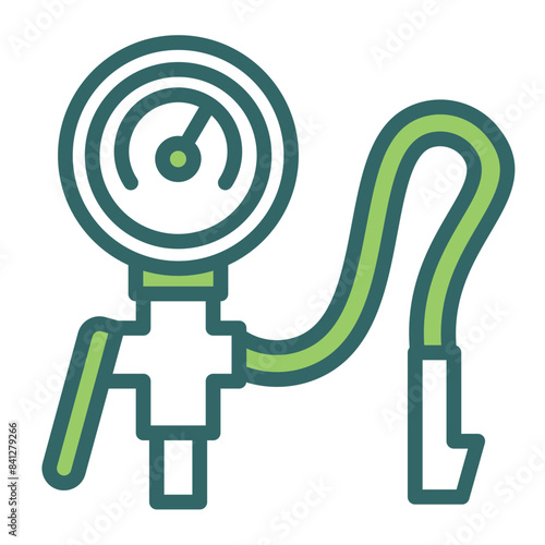Tire Pressure Gauge Icon