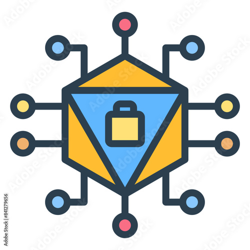 Cryptography Icon