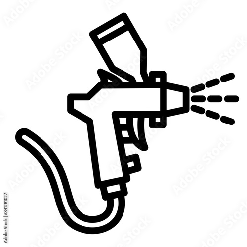 Paint Gun Icon