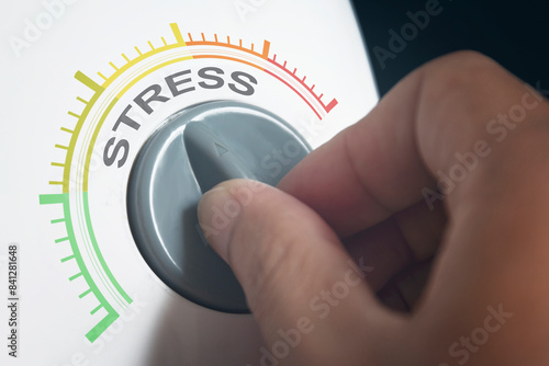 Mental Health , Stress indicator test  , Stress Management photo