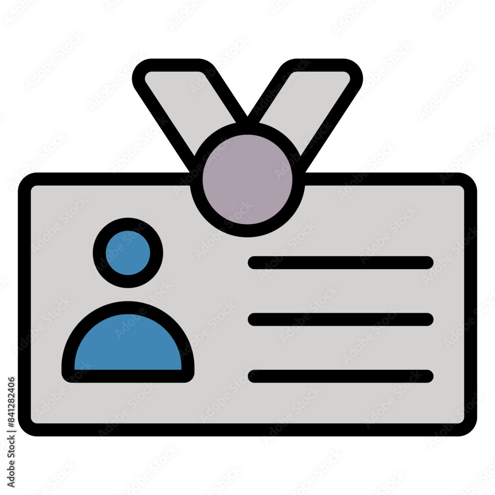 Id Card Icon