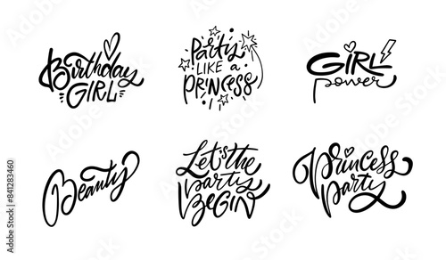 Handwritten quotes to empower and inspire modern girls with positivity and motivation