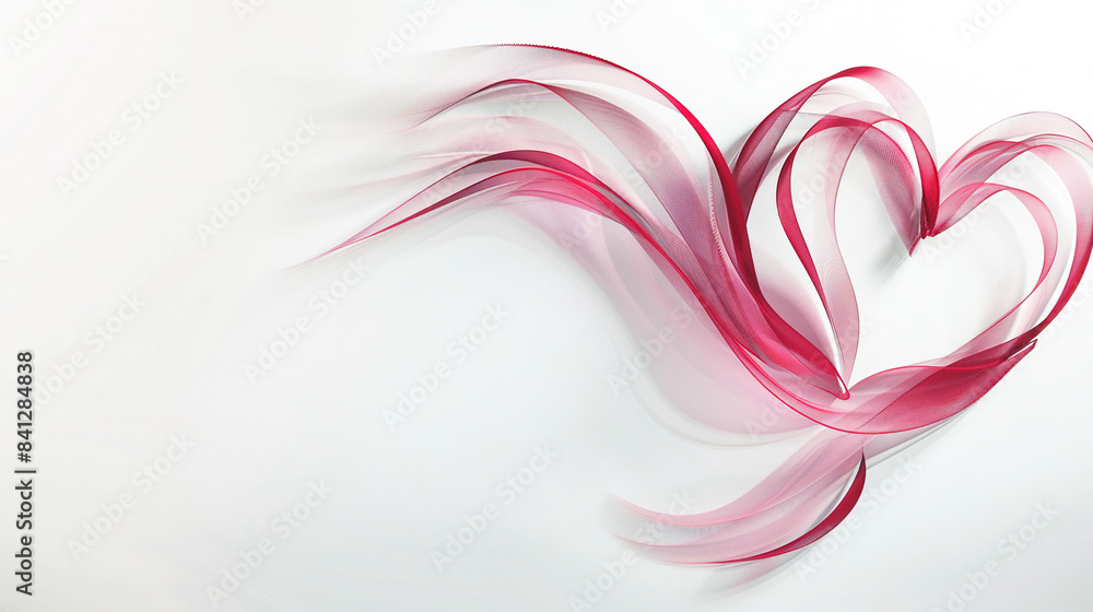 Fototapeta premium minimalist love theme wallpaper design