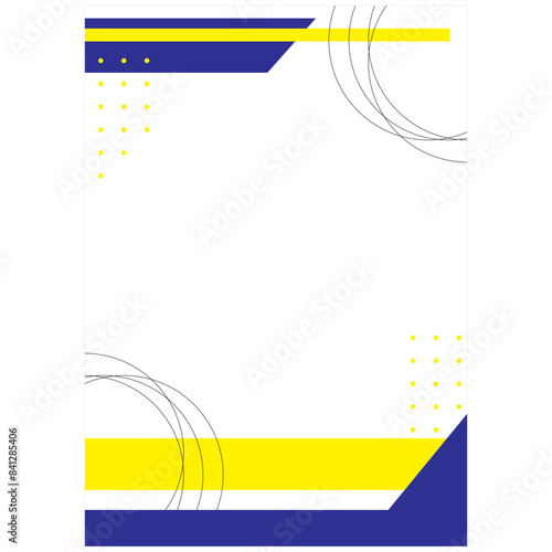 illustration of an background. Flyer banner. Geometric background.Vector Illustration. Abstract Color background design. Fluid gradient composition. Creative illustration for poster, web.