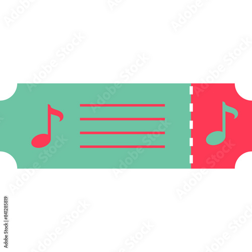 Concert Ticket Icon