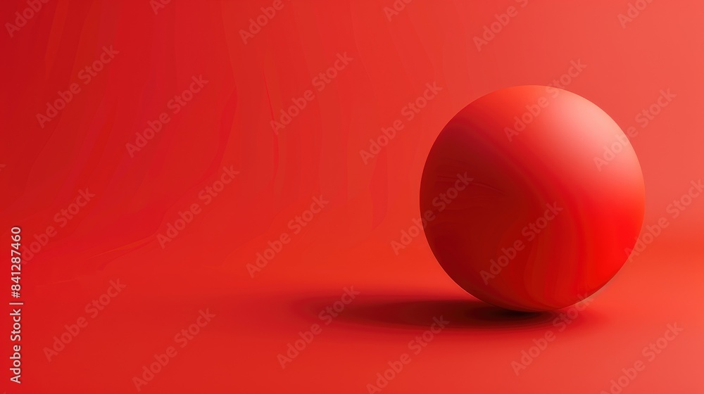 Minimalist egg on a red background with soft shade, still life
Minimalist egg on a red background with soft shade, still life