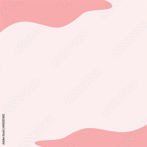 pink and white paper. greeting banner. Geometric background.Vector Illustration. Abstract Color background design. Fluid gradient composition. Creative illustration for poster, web. Flyer