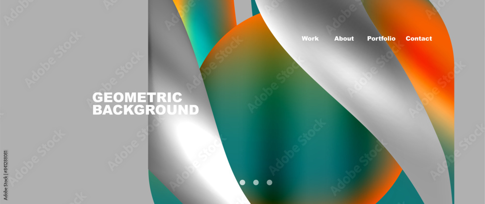 Colorful flowing shapes, wave lines with neon gradients. Vector Illustration For Wallpaper, Banner, Background, Card, Book Illustration, landing page Colorful flowing shapes, wave lines with neon gradients. Vector Illustration For Wallpaper, Banner, Background, Card, Book Illustration, landing page