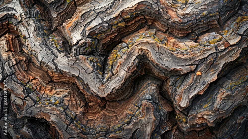 Texture of a tree