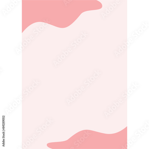 pink and white paper. greeting banner. Geometric background.Vector Illustration. Abstract Color background design. Fluid gradient composition. Creative illustration for poster, web. Flyer