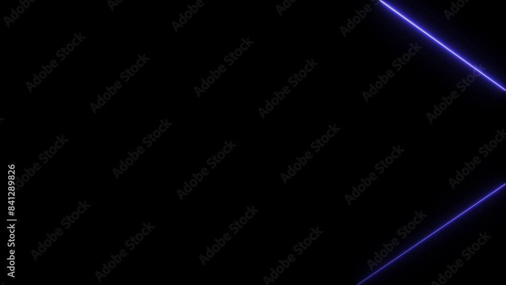 neon square shape icon animation, neon square frame icon, neon square sign. neon square shape icon animation, neon square frame icon, neon square sign.