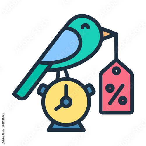 Early Bird Icon