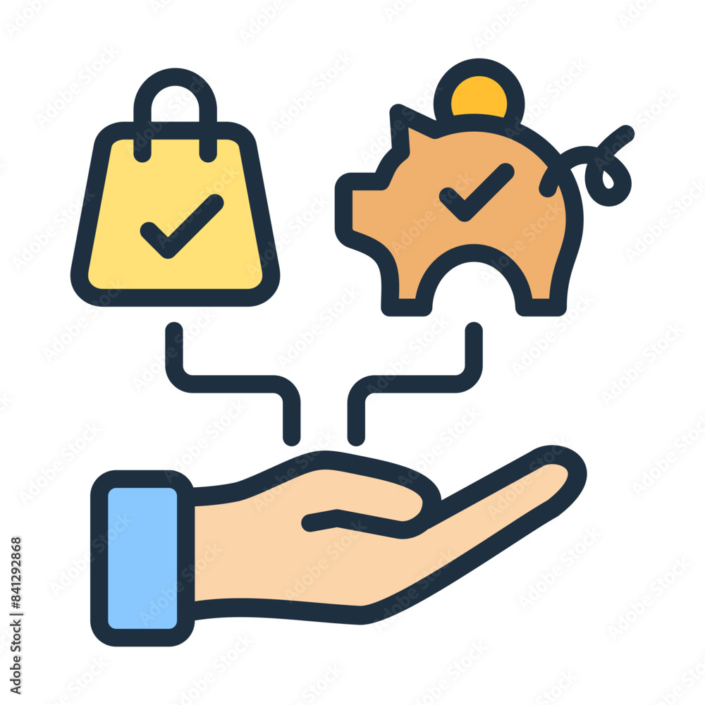 Shop And Save Icon Shop And Save Icon