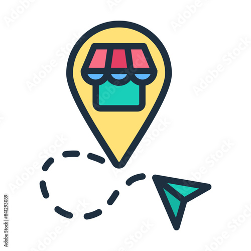 Store Locator Icon