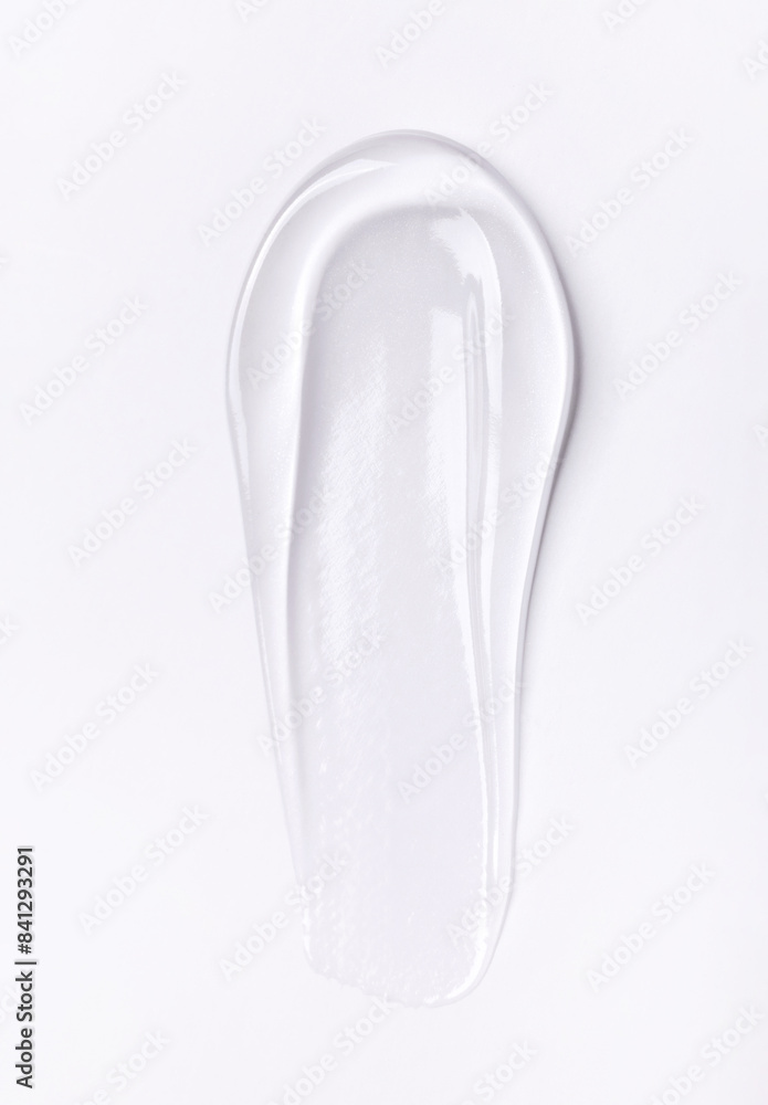 smears cream gel texture on a light background smears cream gel texture on a light background