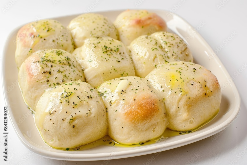 Perfectly Shaped Dinner-Roll Dough with Herbs Perfectly Shaped Dinner-Roll Dough with Herbs