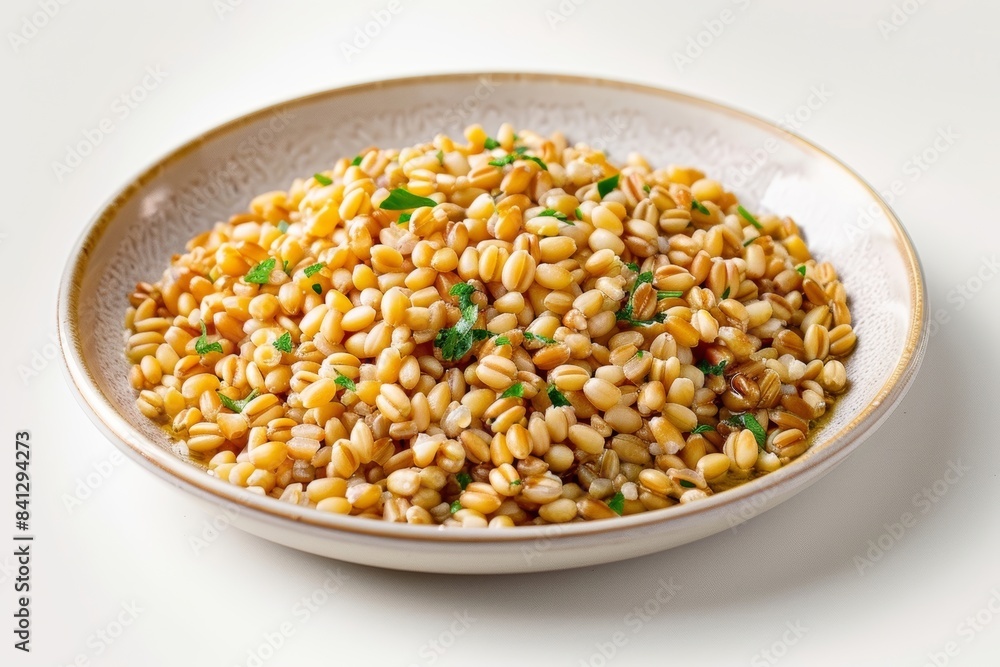 Comforting and Simple: Cooked Wheat Berries with Olive Oil Comforting and Simple: Cooked Wheat Berries with Olive Oil