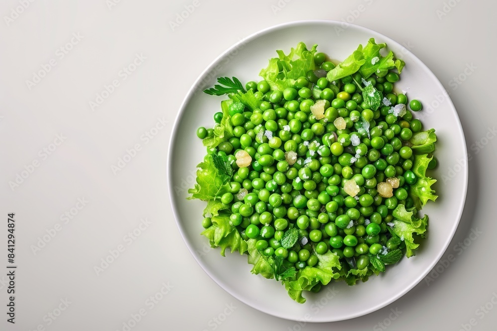 Elegant Buttered Peas with Earthy Wild Mushrooms Elegant Buttered Peas with Earthy Wild Mushrooms