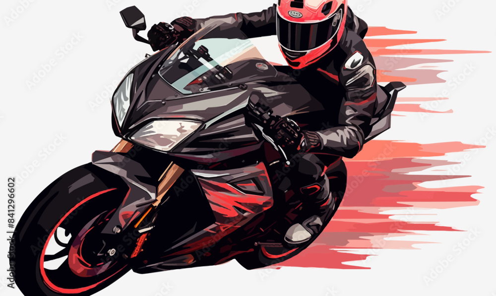 woman riding Motor bike isolated vector style with transparent background illustration woman riding Motor bike isolated vector style with transparent background illustration