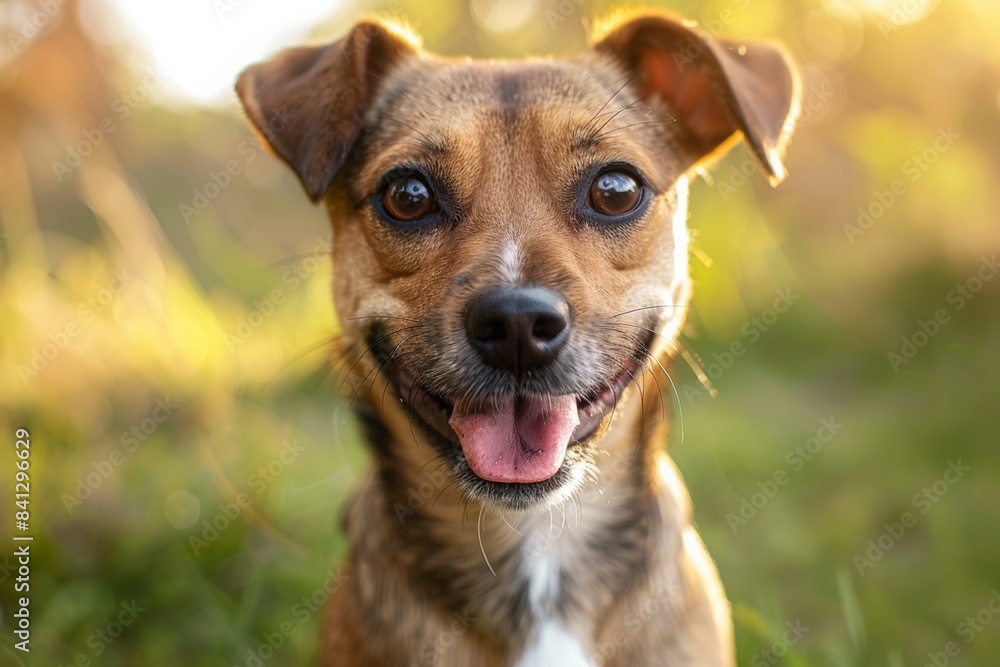 An adorable pet portrait capturing the playful personality of a dog or cat, with expressive eyes and joyful expression. An adorable pet portrait capturing the playful personality of a dog or cat, with expressive eyes and joyful expression.