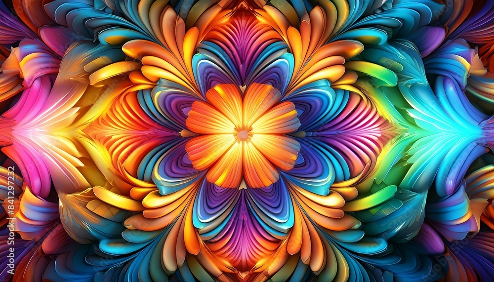 abstract fractal background abstract fractal background