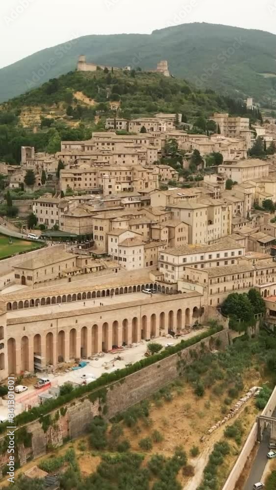 Aerial view of beautiful Italy islands landscape Aerial view of beautiful Italy islands landscape