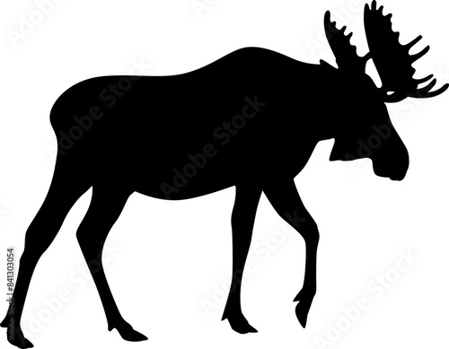 moose silhouette