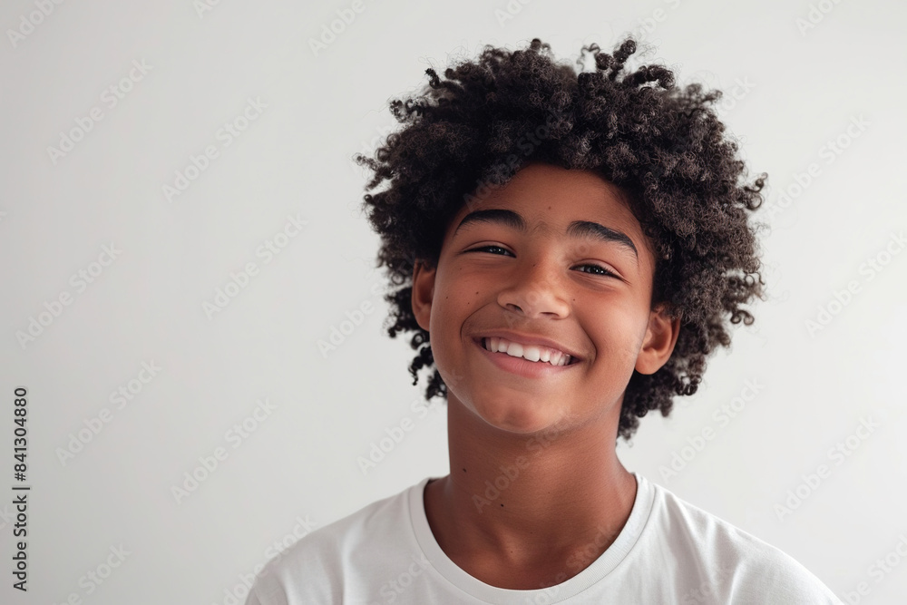 Portrait of smiling teenager Portrait of smiling teenager