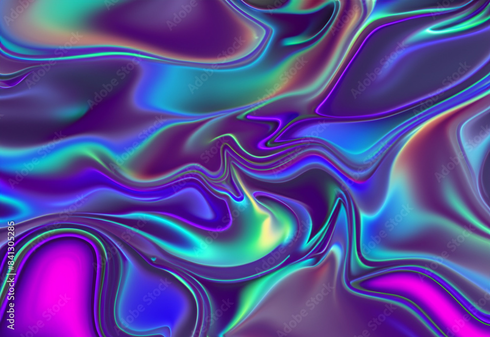 Obraz premium Abstract texture of liquid acrylic background design art illustration design