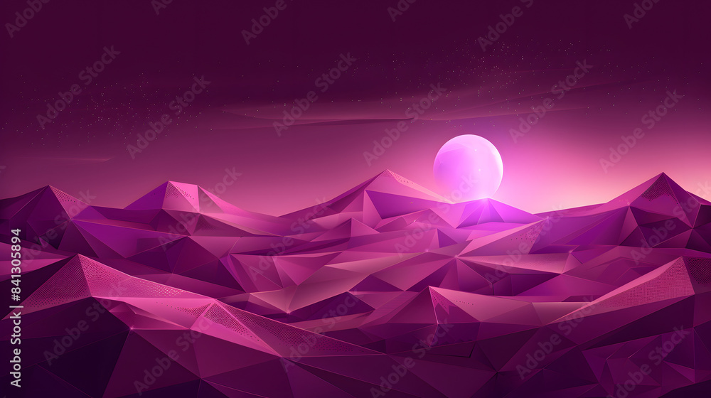 Purple polygonal landscape with diamond glass cut patterns. Vector representation of a rich purple gradient texture landscape with diamonds for designing. brochure. display Purple polygonal landscape with diamond glass cut patterns. Vector representation of a rich purple gradient texture landscape with diamonds for designing. brochure. display