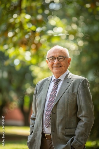 Portrait of Director University