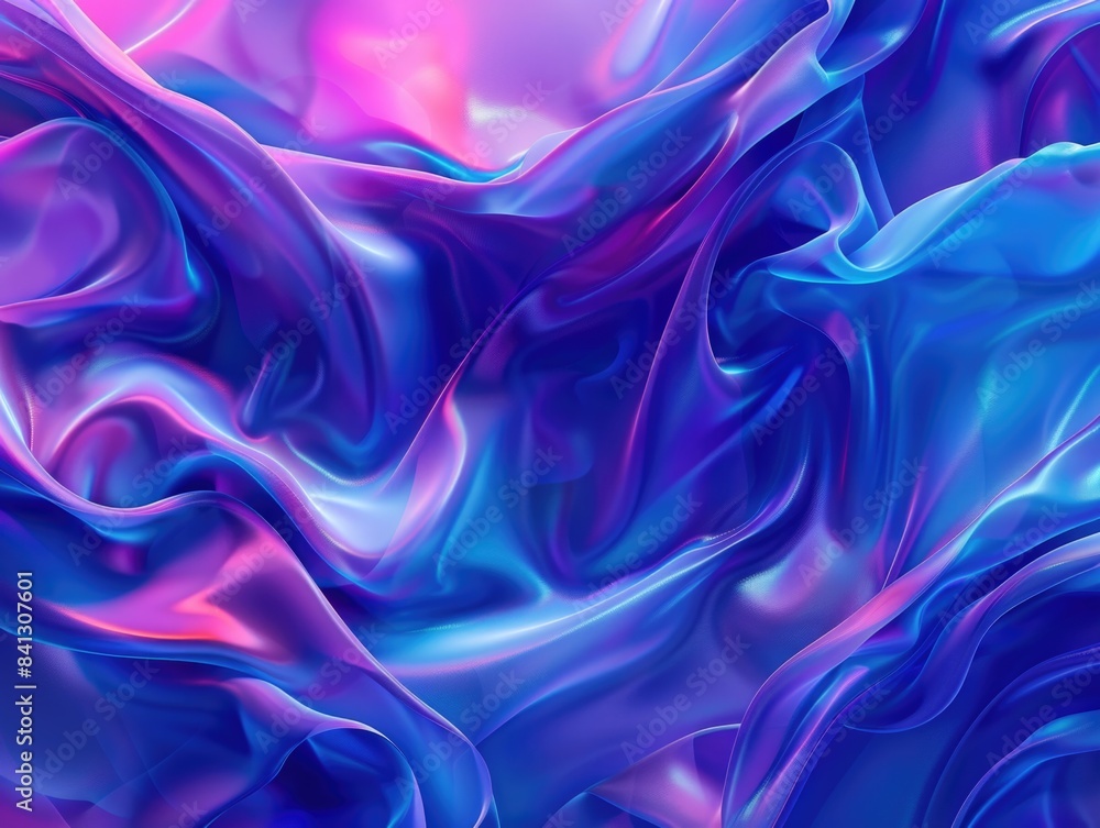 Purple and blue fabric with intricate texture and pattern Purple and blue fabric with intricate texture and pattern