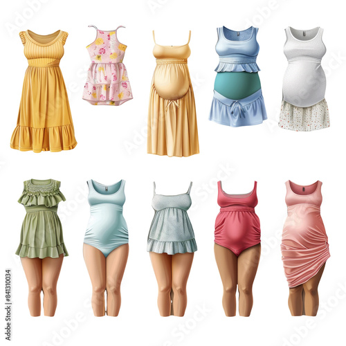 Various Types of Maternity Wear