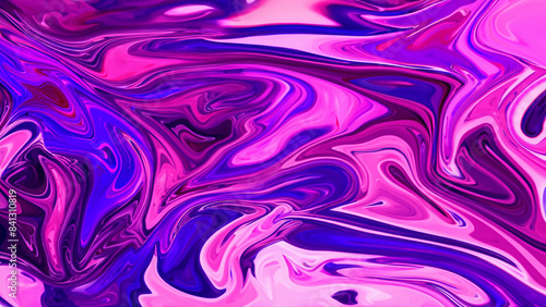 Abstract texture of liquid acrylic background design art illustration design