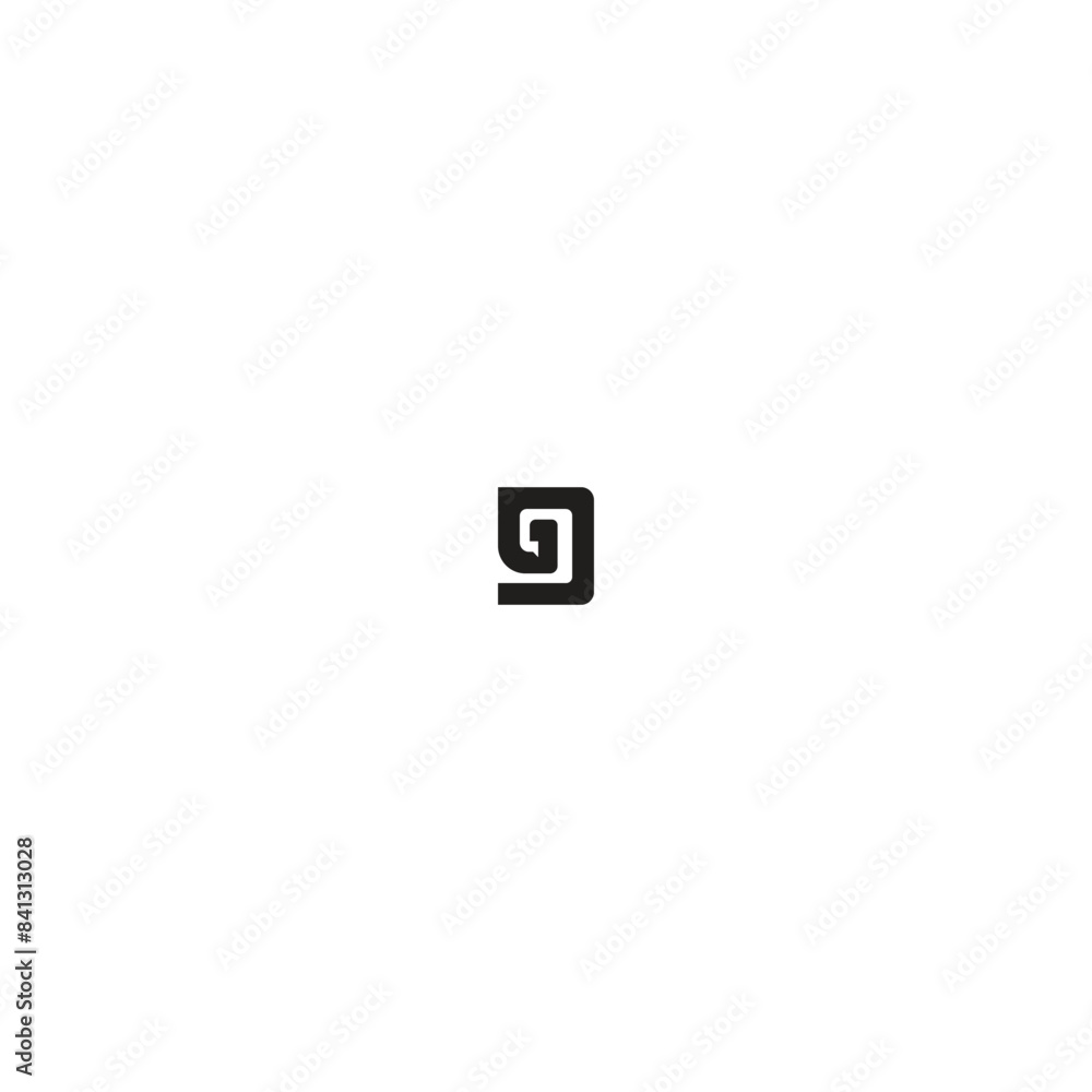 g d Letter Vector Logo Design g d Letter Vector Logo Design