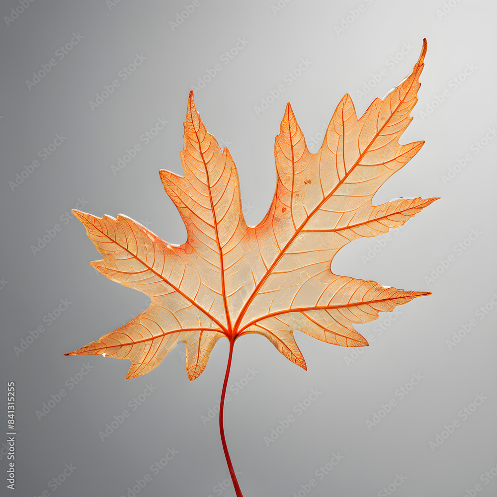Fototapeta premium one leaf