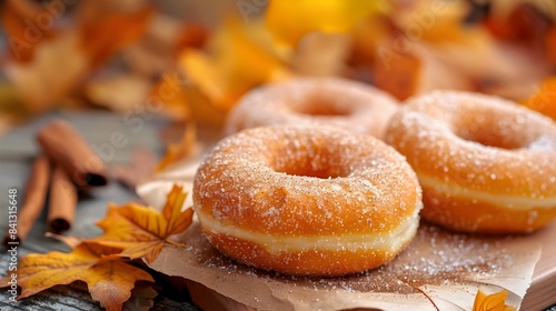 Cinnamon Sugar Donuts with ...
