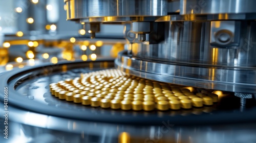 The Pharmaceutical Tablet Production photo