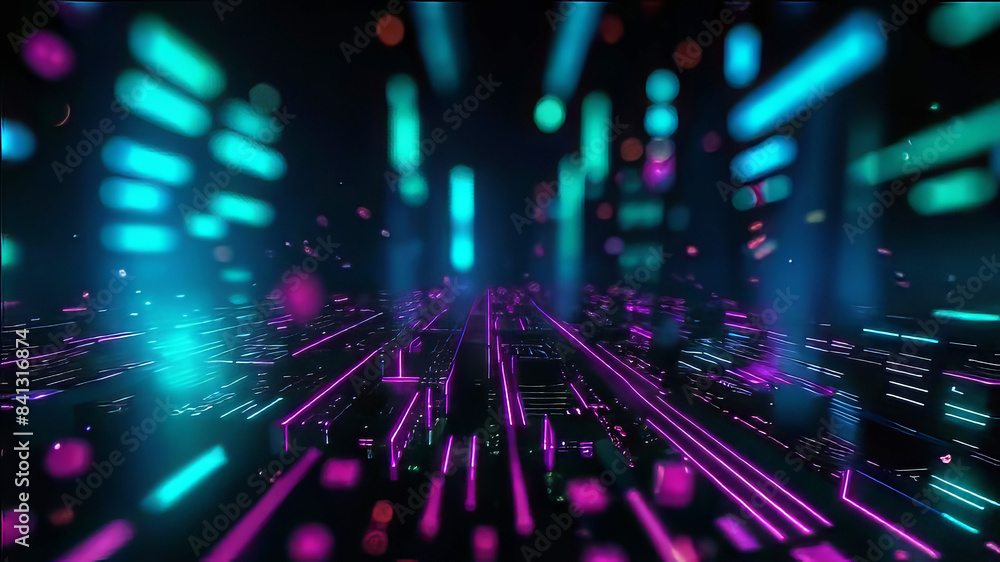 dark technology background with shimmering neon particles, smooth waves above the surface, basis for design, abstract dark background, dark technology background with shimmering neon particles, smooth waves above the surface, basis for design, abstract dark background,