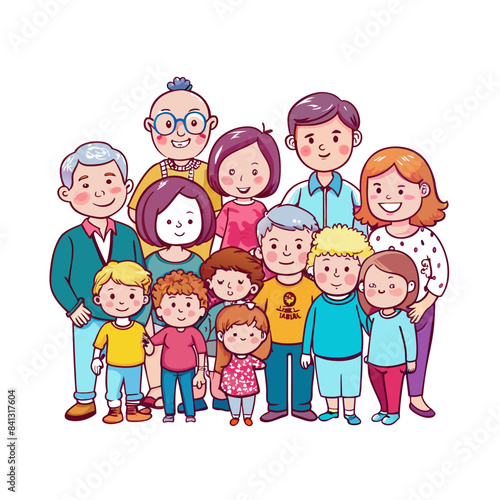 familia numerosa