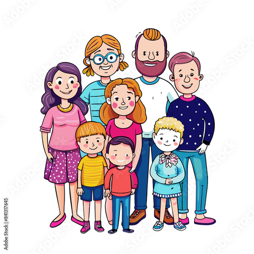 familia numerosa