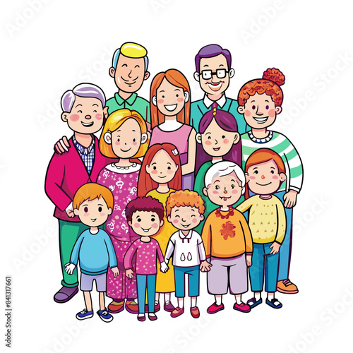 familia numerosa