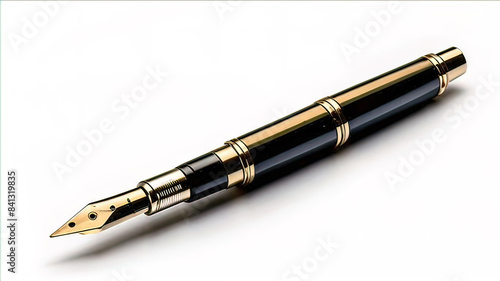 A luxury fountain pen (ballpoint) designed for smooth writing,