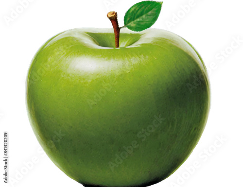 green apple
