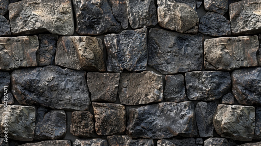 Stone Wall Texture Generative AI Stone Wall Texture Generative AI