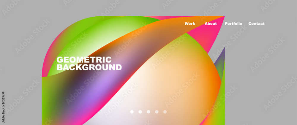 Colorful flowing shapes, wave lines with neon gradients. Vector Illustration For Wallpaper, Banner, Background, Card, Book Illustration, landing page Colorful flowing shapes, wave lines with neon gradients. Vector Illustration For Wallpaper, Banner, Background, Card, Book Illustration, landing page